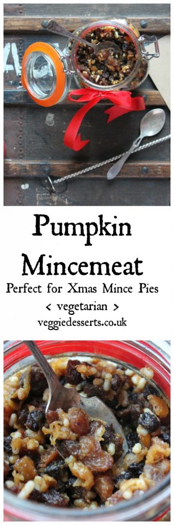 Pumpkin Mincemeat | Veggie Desserts Blog