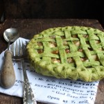 Apple Pie with Kale and Lemon Pastry