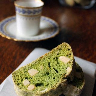 Kale and Almond Biscotti