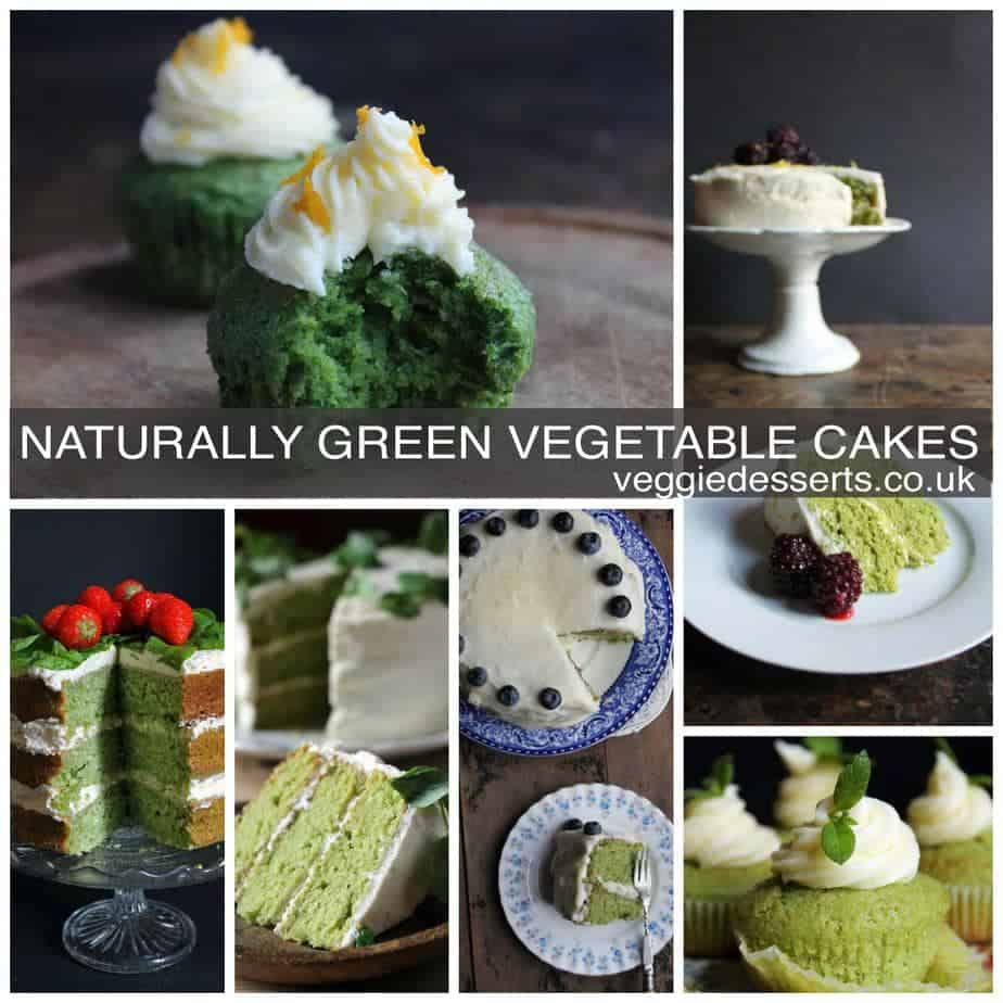 Naturally Green Vegetable Cakes | VeggieDesserts Blog