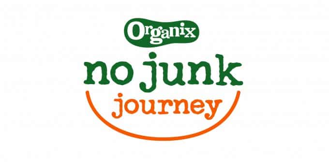 Organix company logo.