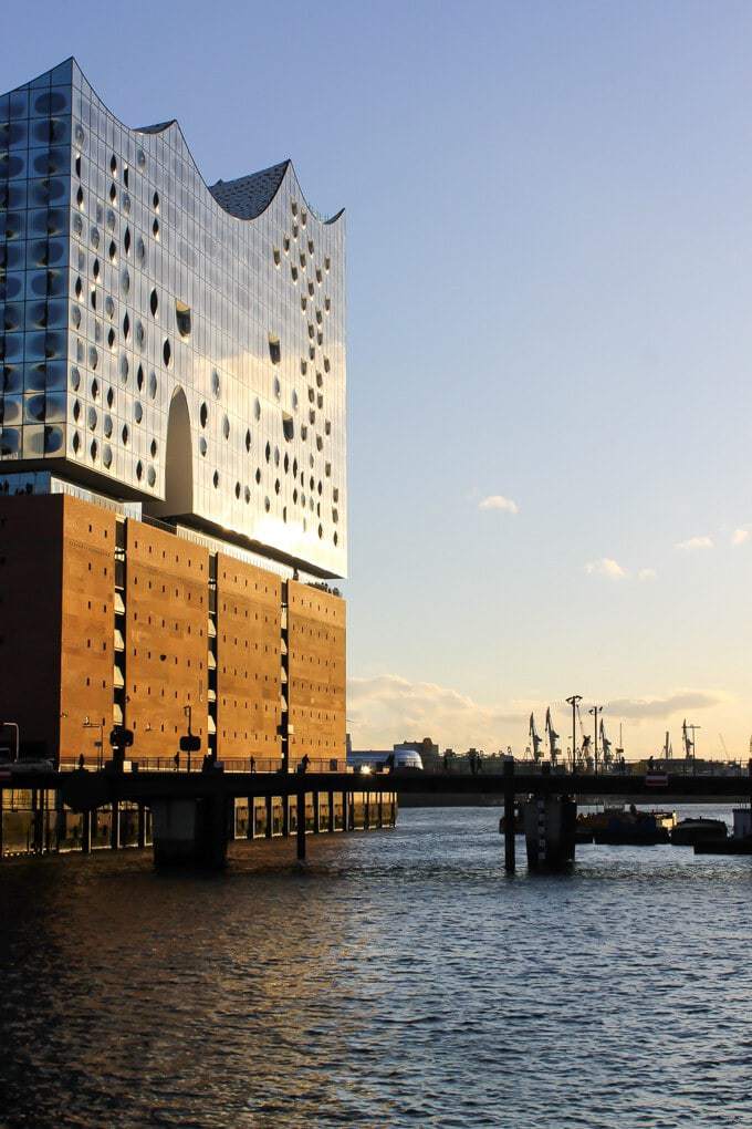 A building next to the river.