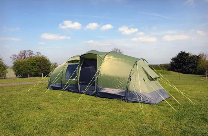 Ultimate Family Camping Product Guide | Eurohike Buckingham Elite 6