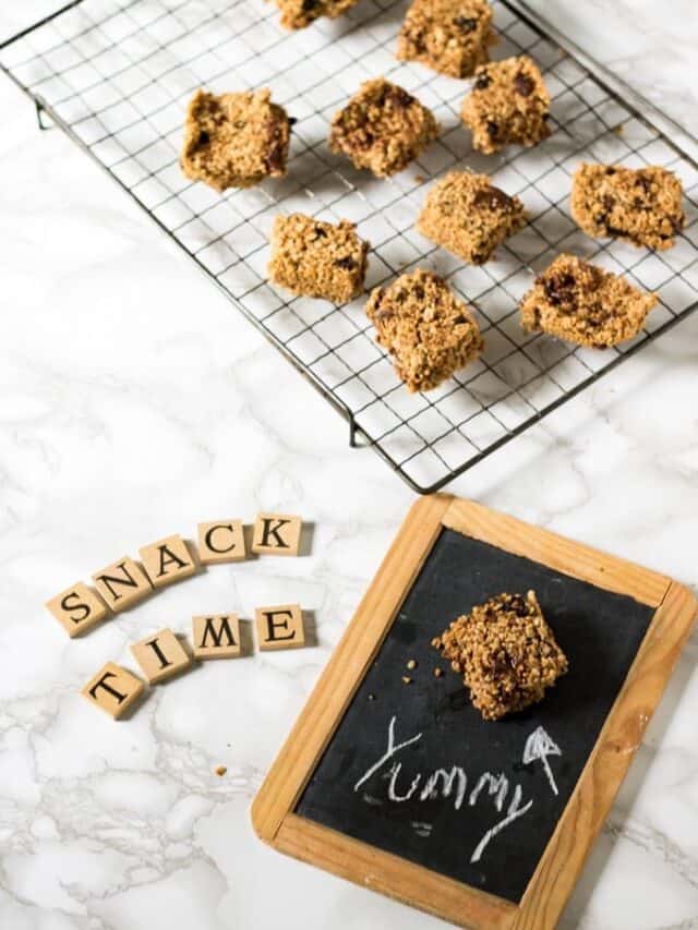 CHOCOLATE QUINOA BARS RECIPE STORY Veggie Desserts