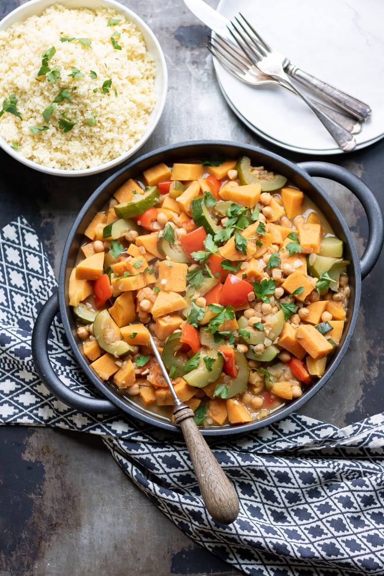 Easy Vegan Vegetable Tagine Veggie Desserts