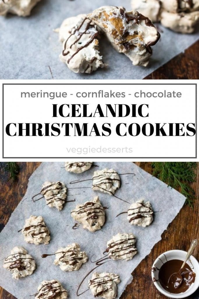 pinnable image for Icelandic Christmas Cookies recipe