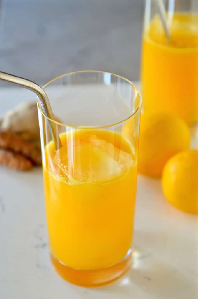 Anti Inflammatory Lemon Tonic - vegan cold and flu busting recipes