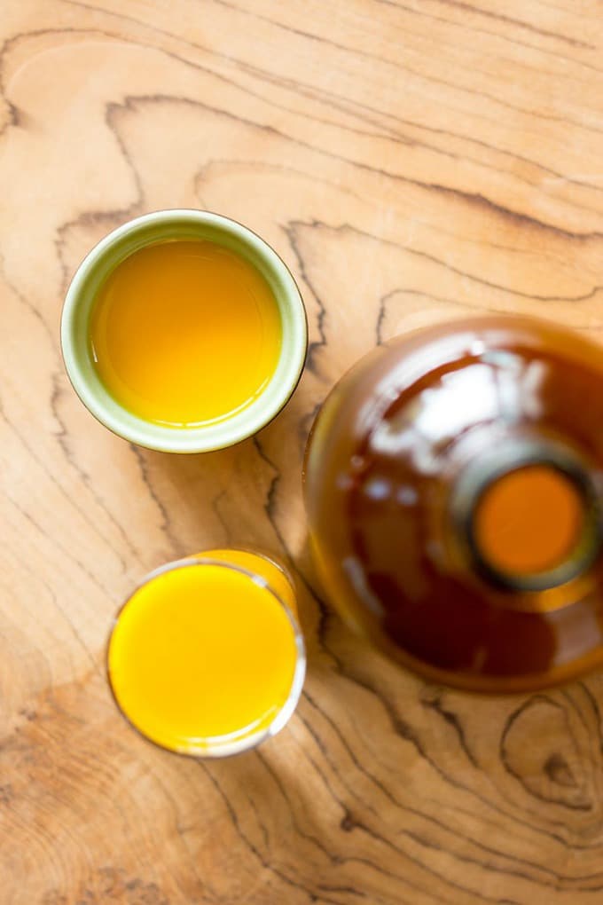 Jamu - Indonesian Turmeric Tonic