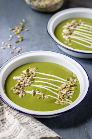 Quick Kale Soup Recipe - Veggie Desserts