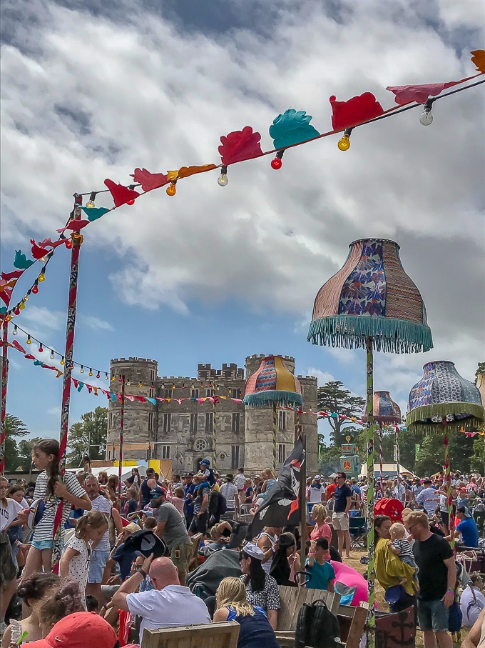 Castle Bar and Lulworth Castle - Camp Bestival Review 2018