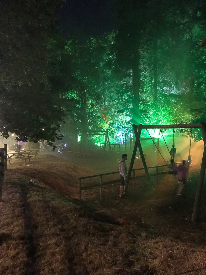 The Dingly Dell outdoor playground - Camp Bestival Review 2018