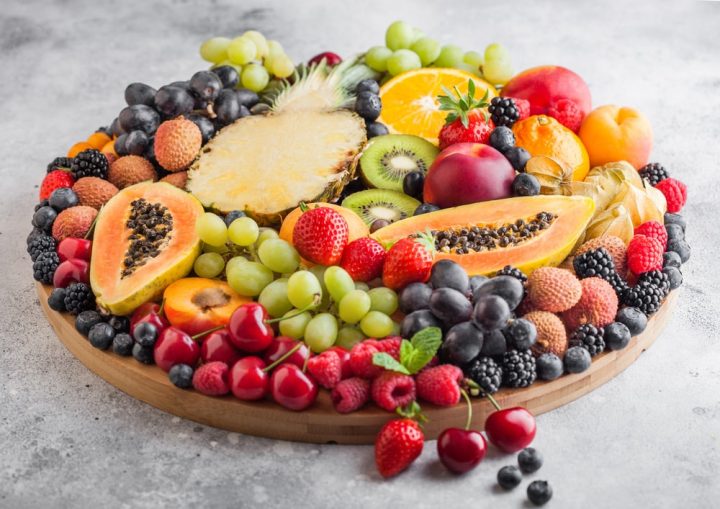 How to Make A Fruit Platter (Fruit Tray) Veggie Desserts