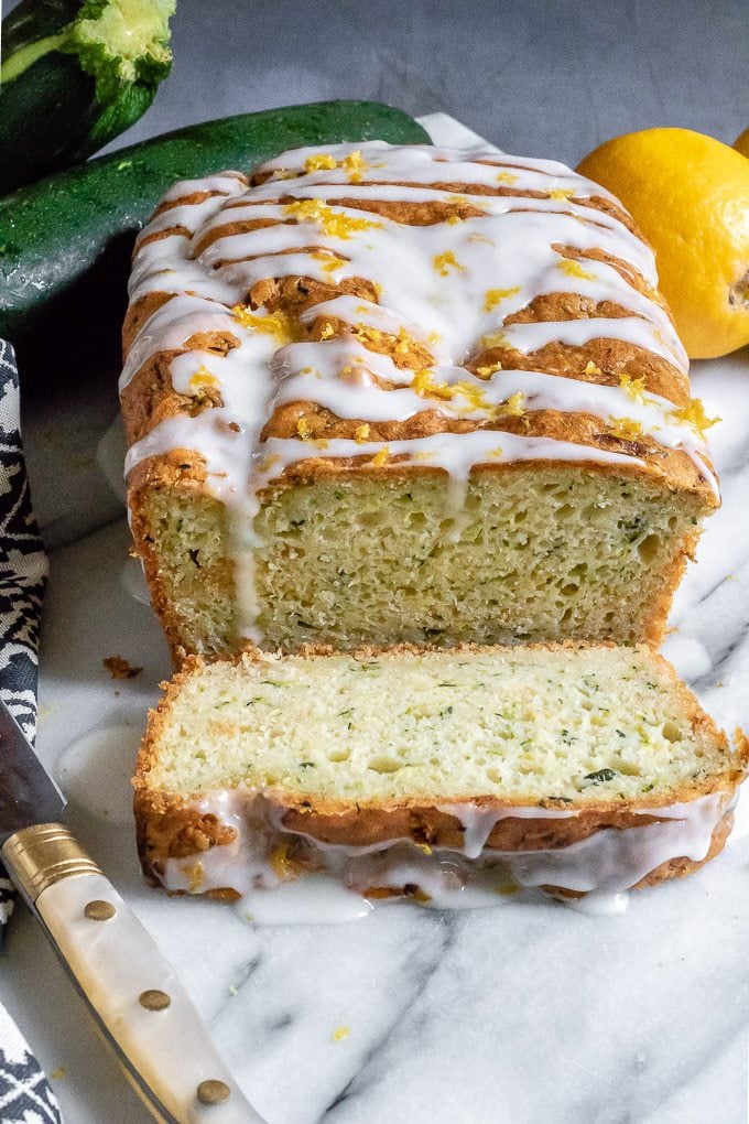 Courgette Cake With Lemon Drizzle Veggie Desserts Courgette Cake With Lemon Drizzle Veggie Desserts