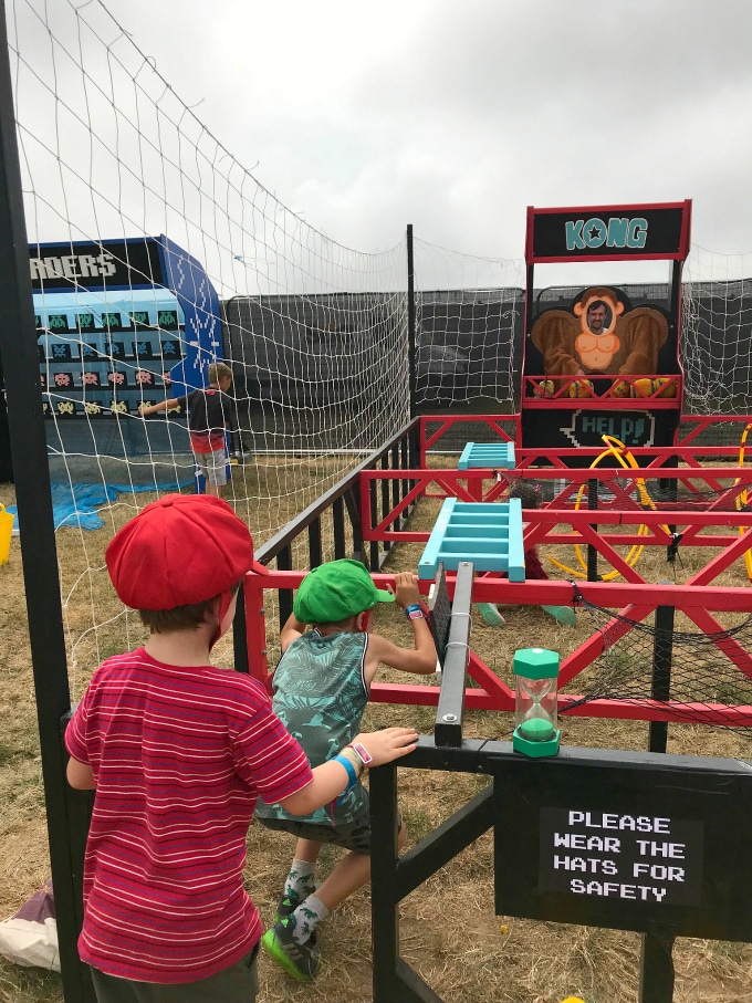 Actual Reality Video Game Arcade - Camp Bestival Review 2018