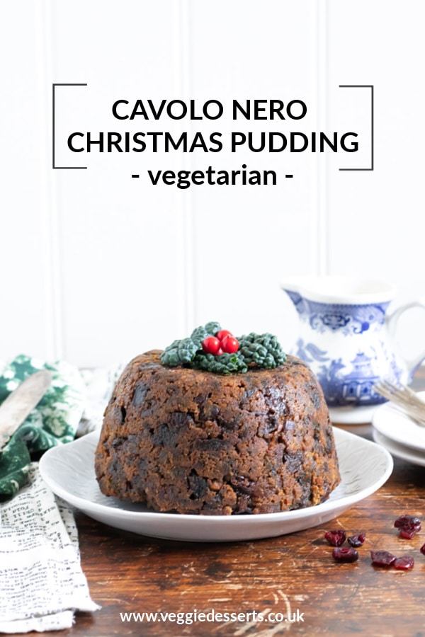 This traditional vegetarian Christmas pudding recipe has a healthy secret - cavolo nero! Although it can't be tasted, the leafy green cousin of kale adds nutritious bulk to the pudding. Try this  cavolo nero Christmas pudding as a delicious alternative over the holidays. 
