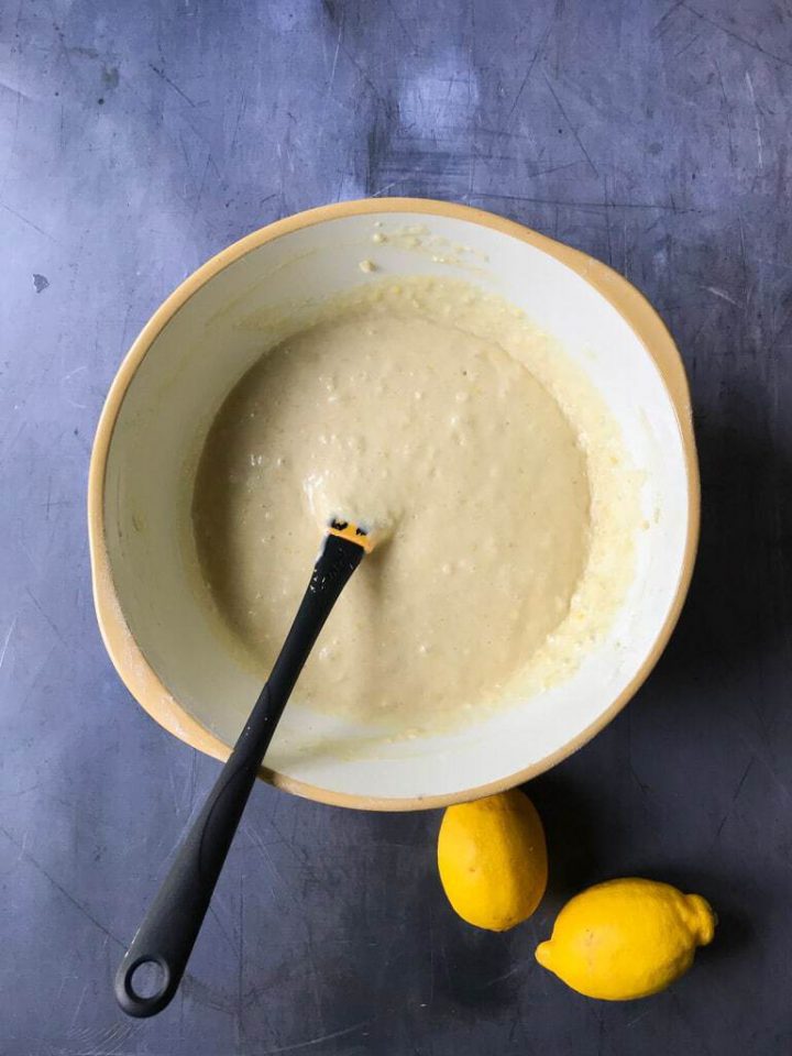 Easy Vegan Lemon Cake - Veggie Desserts