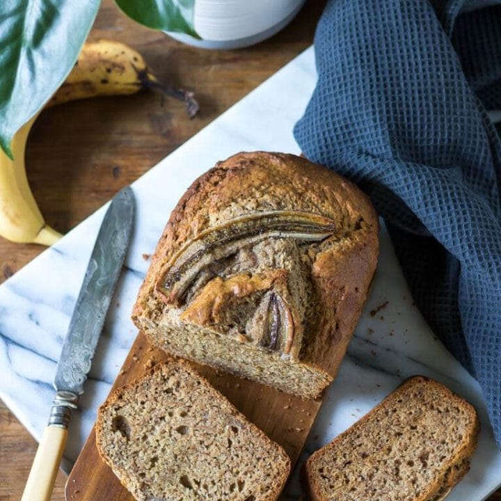 Banana Bread Vegan Recette Bread Vegan Banana Recipe 15 Vegan Banana Bread (one-bowl) - Veggie Desserts