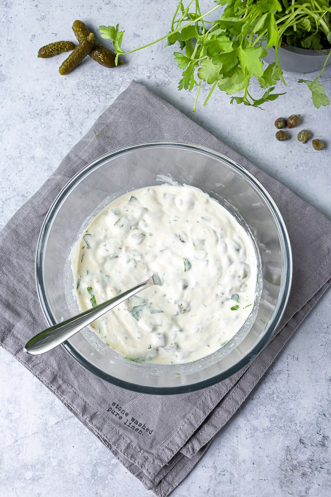 Tartare Sauce Veggie Desserts