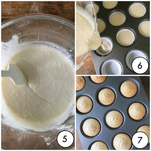 Vegan Vanilla Cupcakes - Veggie Desserts