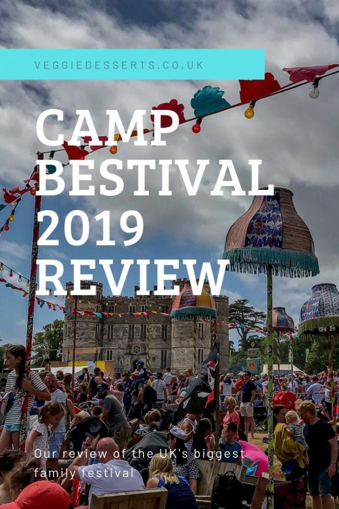 Pinnable image for Camp Bestival Review
