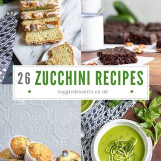 Pinnable image for 26 zucchini recipes
