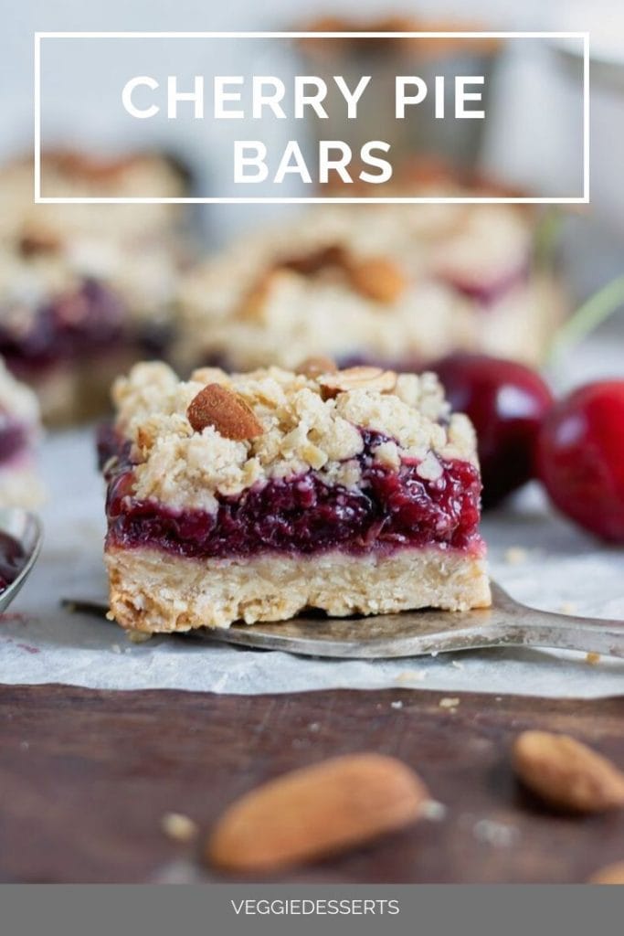 pinnable image for Cherry Bars