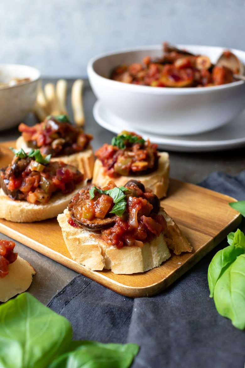 Caponata alla Siciliana