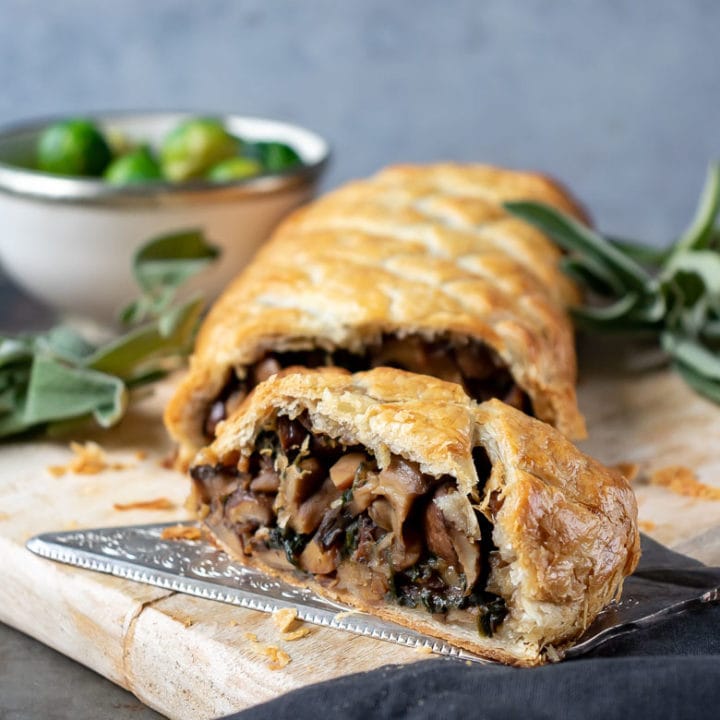 Mushroom Wellington Veggie Desserts