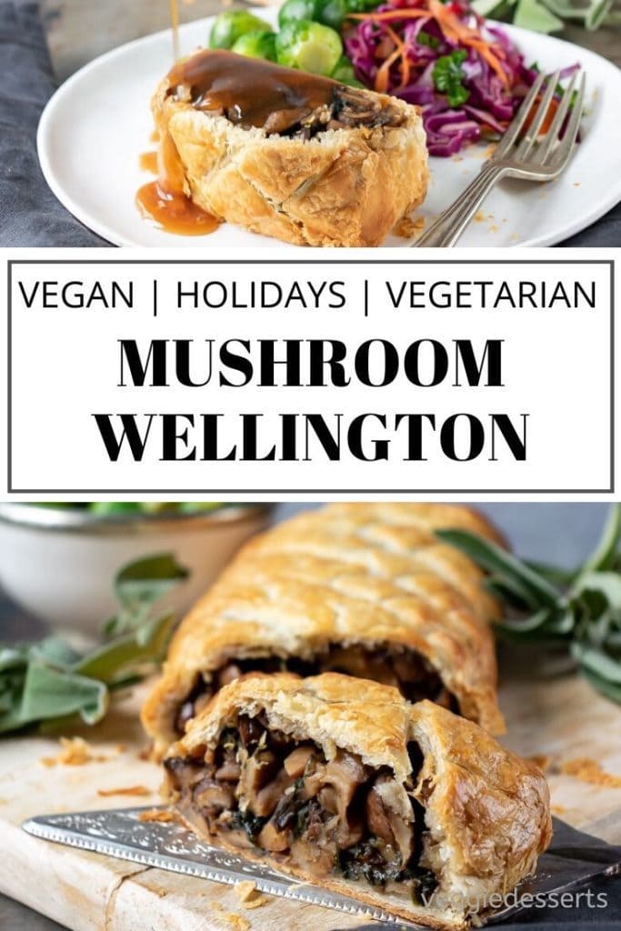 pinnable image for mushroom wellington