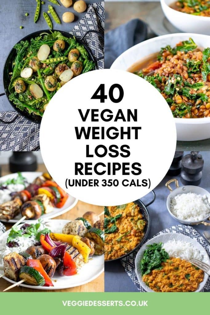 Vegan Recipes for Weight Loss | Veggie Desserts