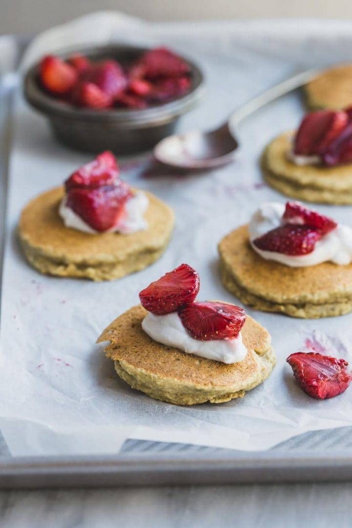 25 Best Vegan Pancake Recipes - Veggie Desserts