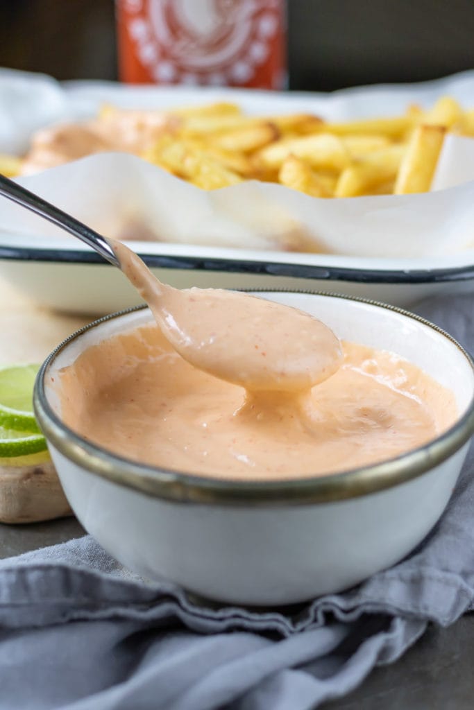 Sriracha Aioli Veggie Desserts