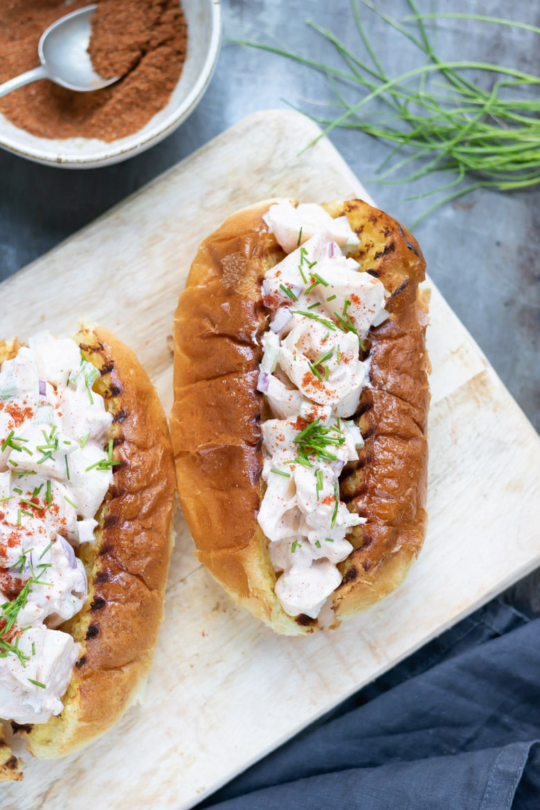 Vegan Lobster Roll Veggie Desserts