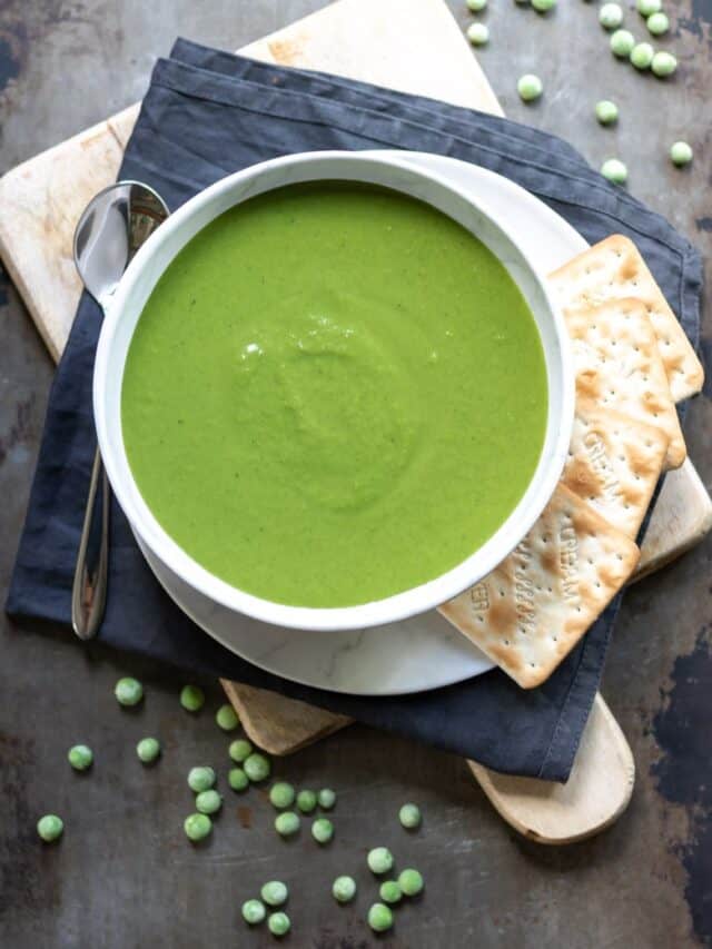 EASY PEA SOUP (4 INGREDIENTS) STORY