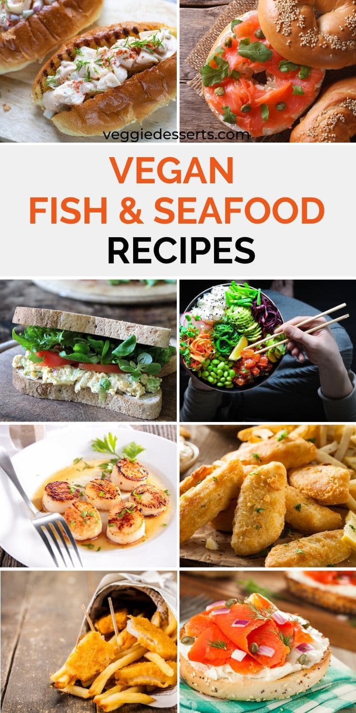 Vegan Fish and Seafood Recipes Veggie Desserts