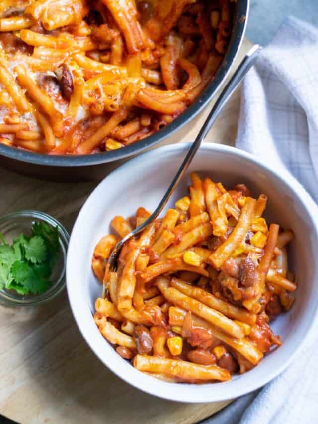 VEGAN CHILI MAC N CHEESE STORY Veggie Desserts