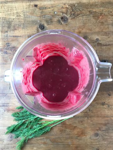 Beetroot Soup - Veggie Desserts