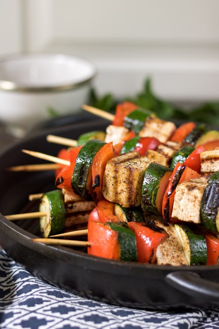 Persian Grilled Vegetable Tofu Skewers Veggie Desserts