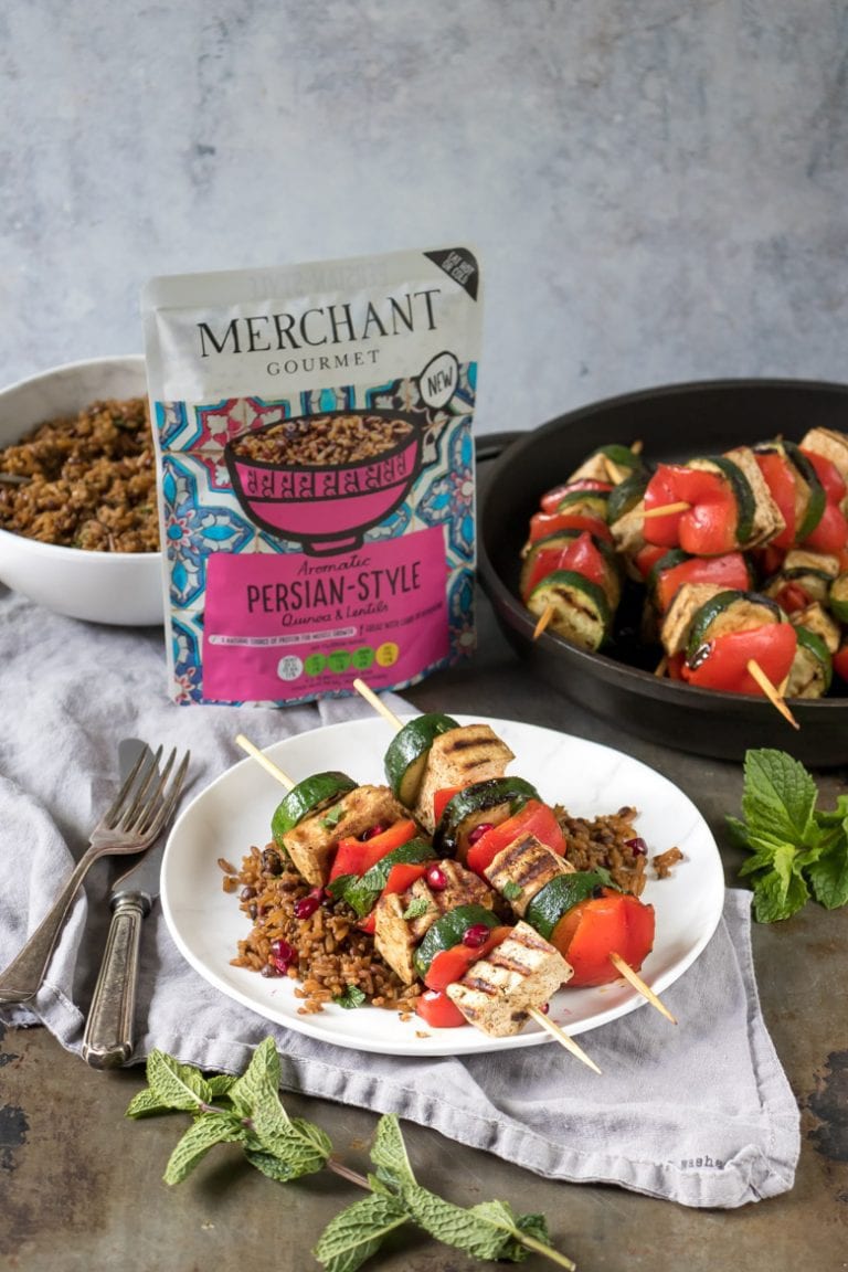 Persian Grilled Vegetable Tofu Skewers Veggie Desserts