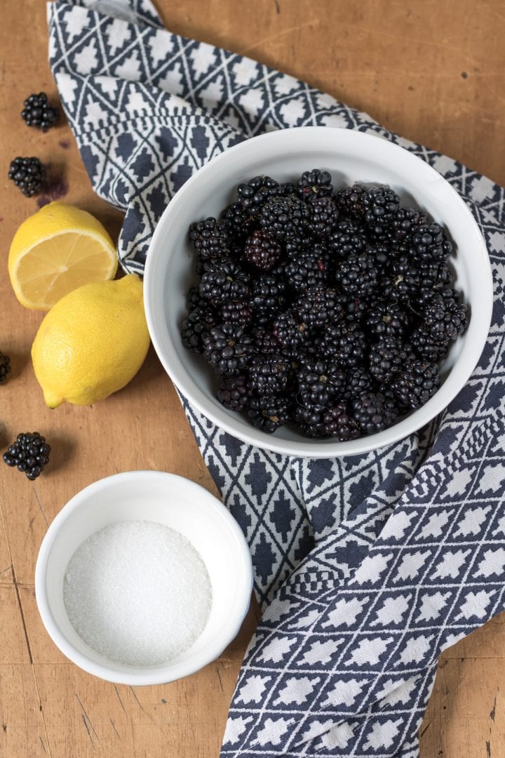 Easy Blackberry Compote Veggie Desserts