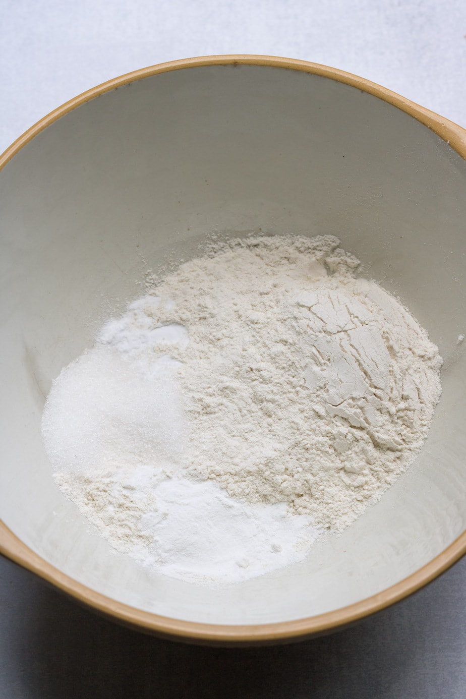 Bowl of flour.