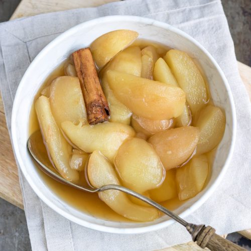 Easy Stewed Pears Recipe Veggie Desserts