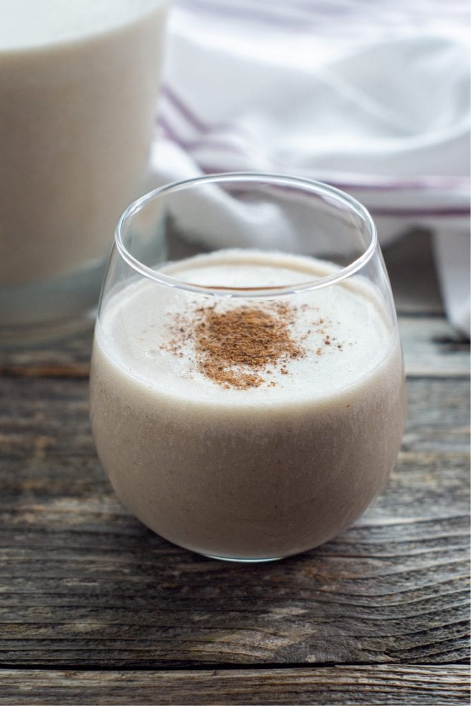Easy Vegan Eggnog (almond milk) | Veggie Desserts