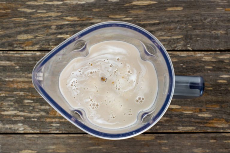 Easy Vegan Eggnog (almond milk) Veggie Desserts