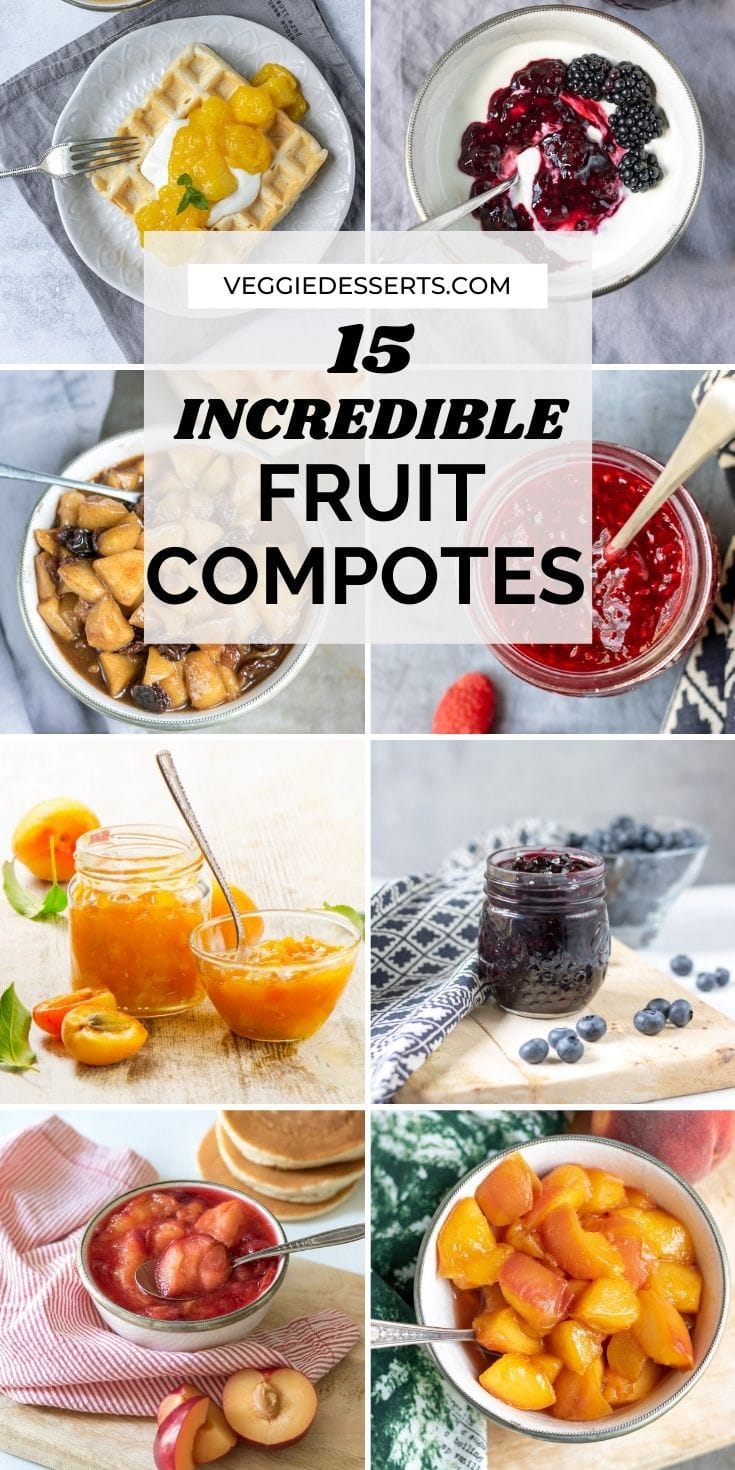 Easy Fruit Compote Recipe - Cookie and Kate