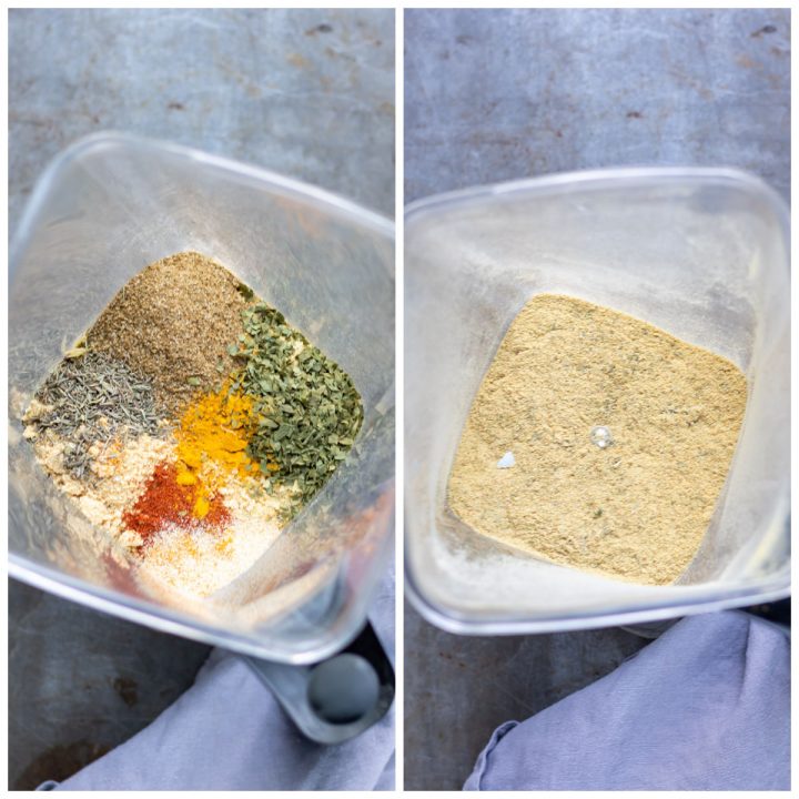 Vegan Chicken Broth Seasoning Powder Veggie Desserts