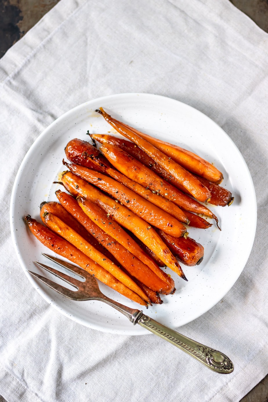 Maple Glazed Carrots with Cayenne Veggie Desserts