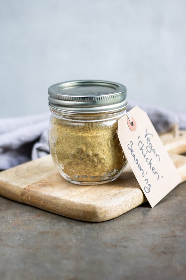 Vegan Chicken Broth Seasoning Powder Veggie Desserts
