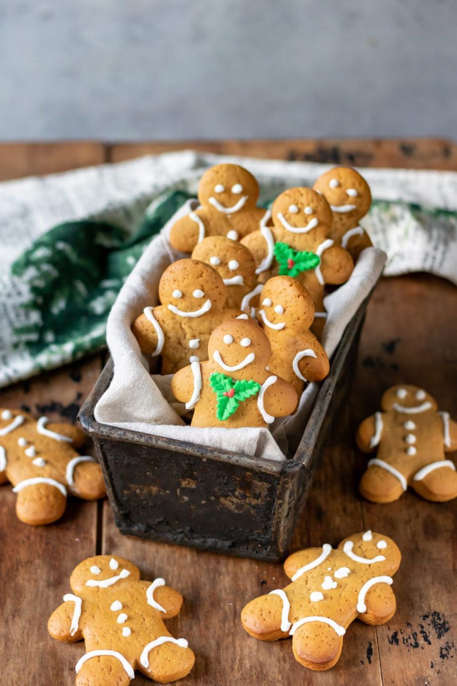 Easy Vegan Gingerbread Cookies