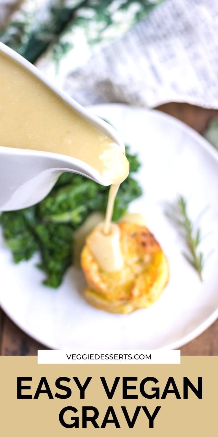 Easy Vegan Gravy Veggie Desserts